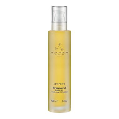 Support Supersensitive body oil