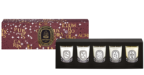 Set 5 velas 35gr