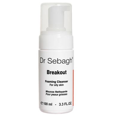 Breakout Foaming Cleanser