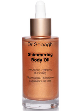 Shimmering Body Oil