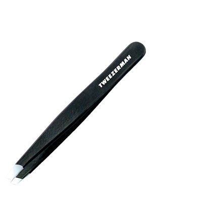 Black Slant Tweezer