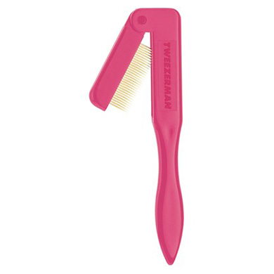 Folding Lashcomb