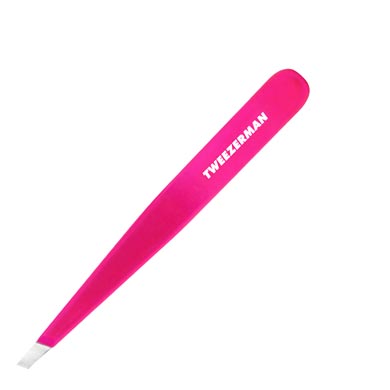 Pink Slant Tweezer