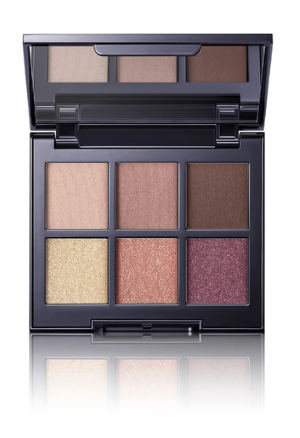 The contour eyeshadow palette medium deep