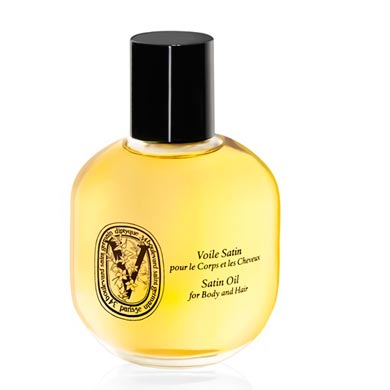 Satin Oil for body and hair
