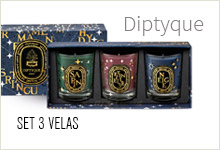 Diptyque set 3 velas