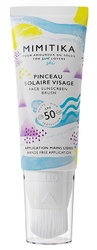 Protector facial SPF50 con aplicador